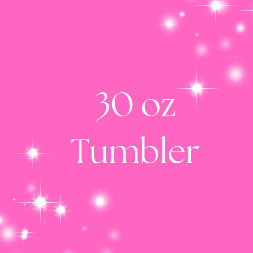 30 oz Acrylic Custom Cup