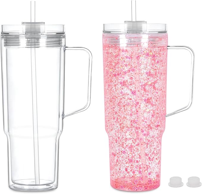 40 oz Acrylic Custom Cup