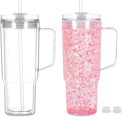 40 oz Acrylic Custom Cup