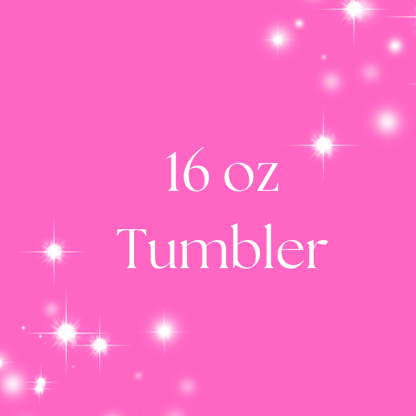16 oz Acrylic Custom Cup