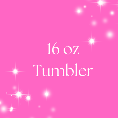 16 oz Acrylic Custom Cup