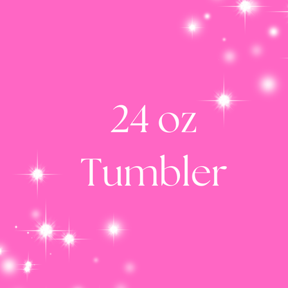 24 oz Acrylic Custom Cup