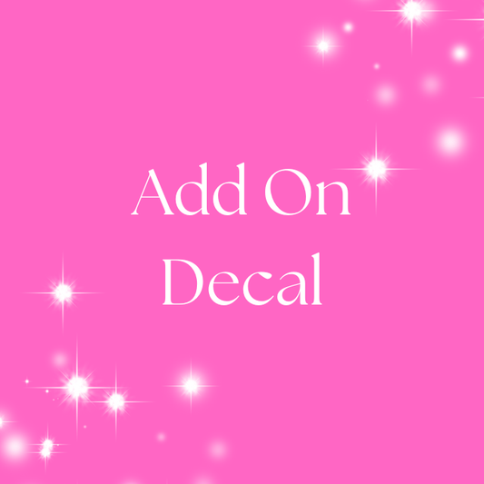 Add on Decal