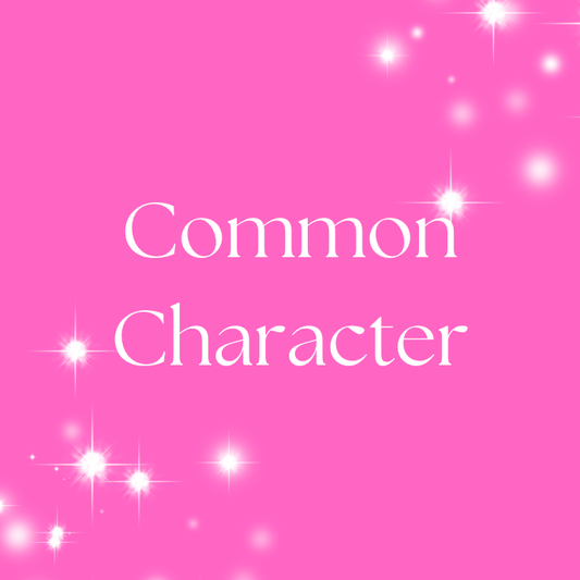 Character Only (Common)
