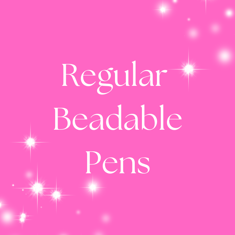 Beadable Pen - Regular