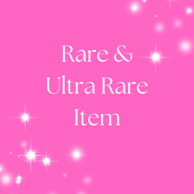 Rare/Ultra Rare Character