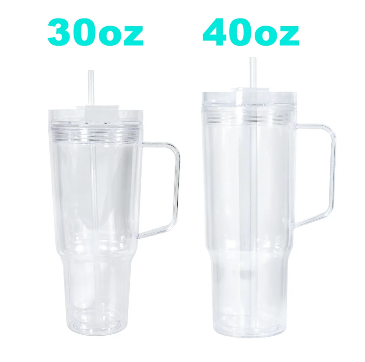 40 oz Acrylic Custom Cup