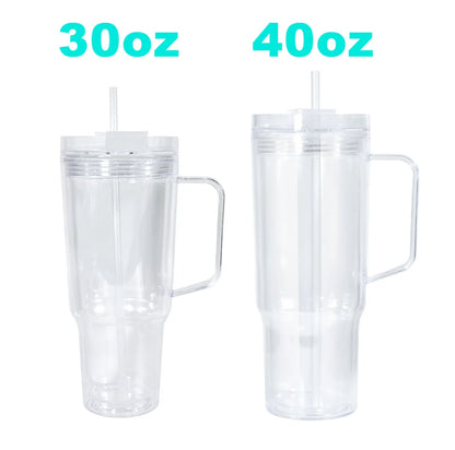 40 oz Acrylic Custom Cup