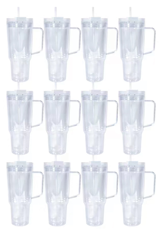 30 oz Acrylic Custom Cup