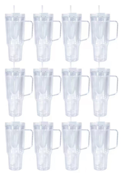 30 oz Acrylic Custom Cup